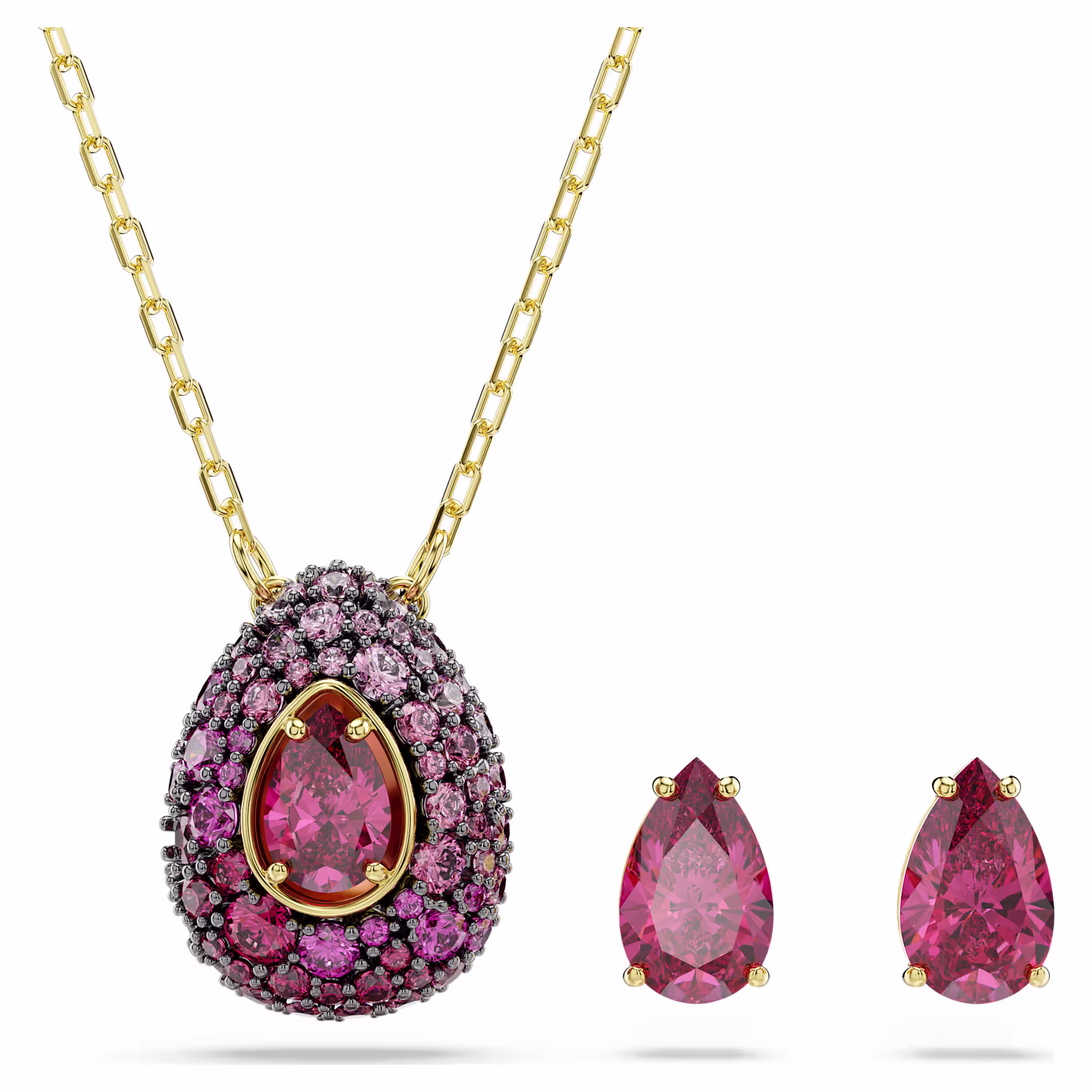 6ad9d4ec447f3_sublima-set--set-(2)--pear-cut--red--18k-gold-finish-swarovski-5752883 (9).avif
